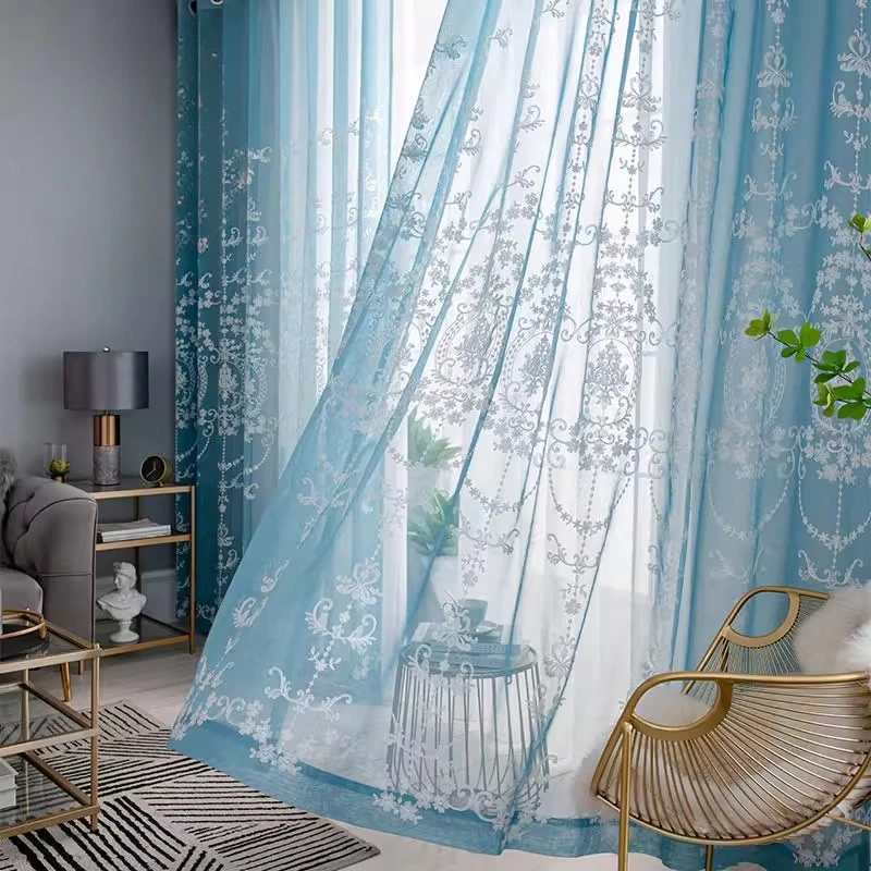 וילונות לבנים פרטיים שקופים לחדר שינה סלון הגנה מפני השמש חום חשיפה חלונות מסך בידוד תרמי