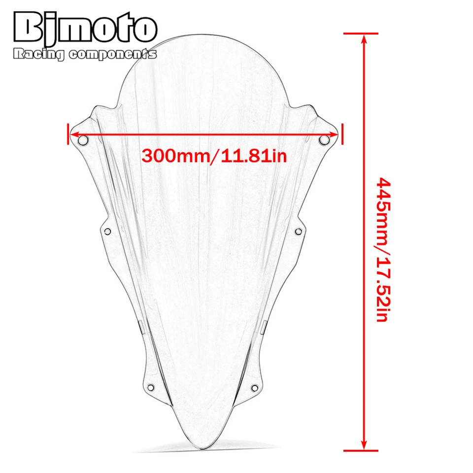 オーダーデザイン用 カワサキ用ウィンドスクリーンデフレクターシールド,zx4r,zx25r,zx4rr