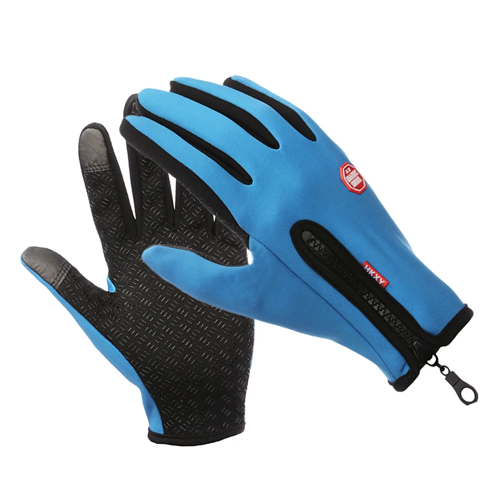 

Biking Gloves Winter Cold Protection Riding Bike Screen Touch Waterproof Fitness