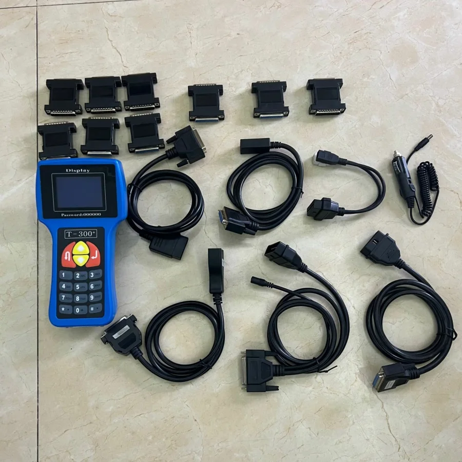 La Più Recente Versione T300 Auto Key Programmer English/Spansih T-300 Car Key Maker Funziona Multi-Brand