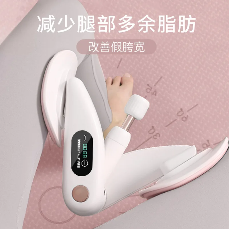 Digital Coscia Master Exerciser Forza Regolabile Pavimento Pelvico Allenatore Muscolare Alimentato A Batteria Uomo Donna Yoga Attrezzature Per Il Fitn