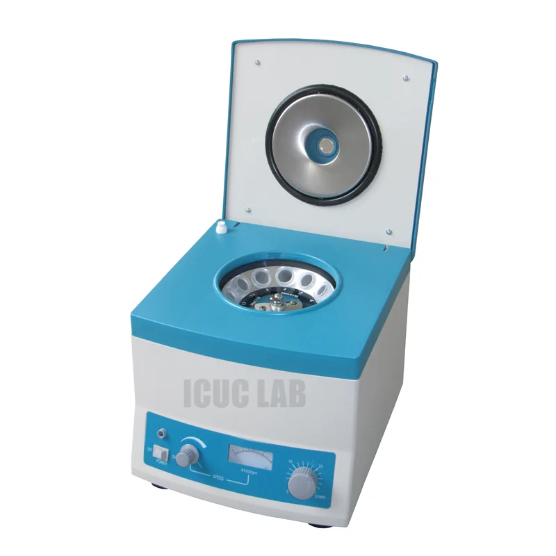 80-2B Tabletop Laboratory Centrifuge Machine Low Speed Centrifuga for Medical Use with 12x 20ml Rotor