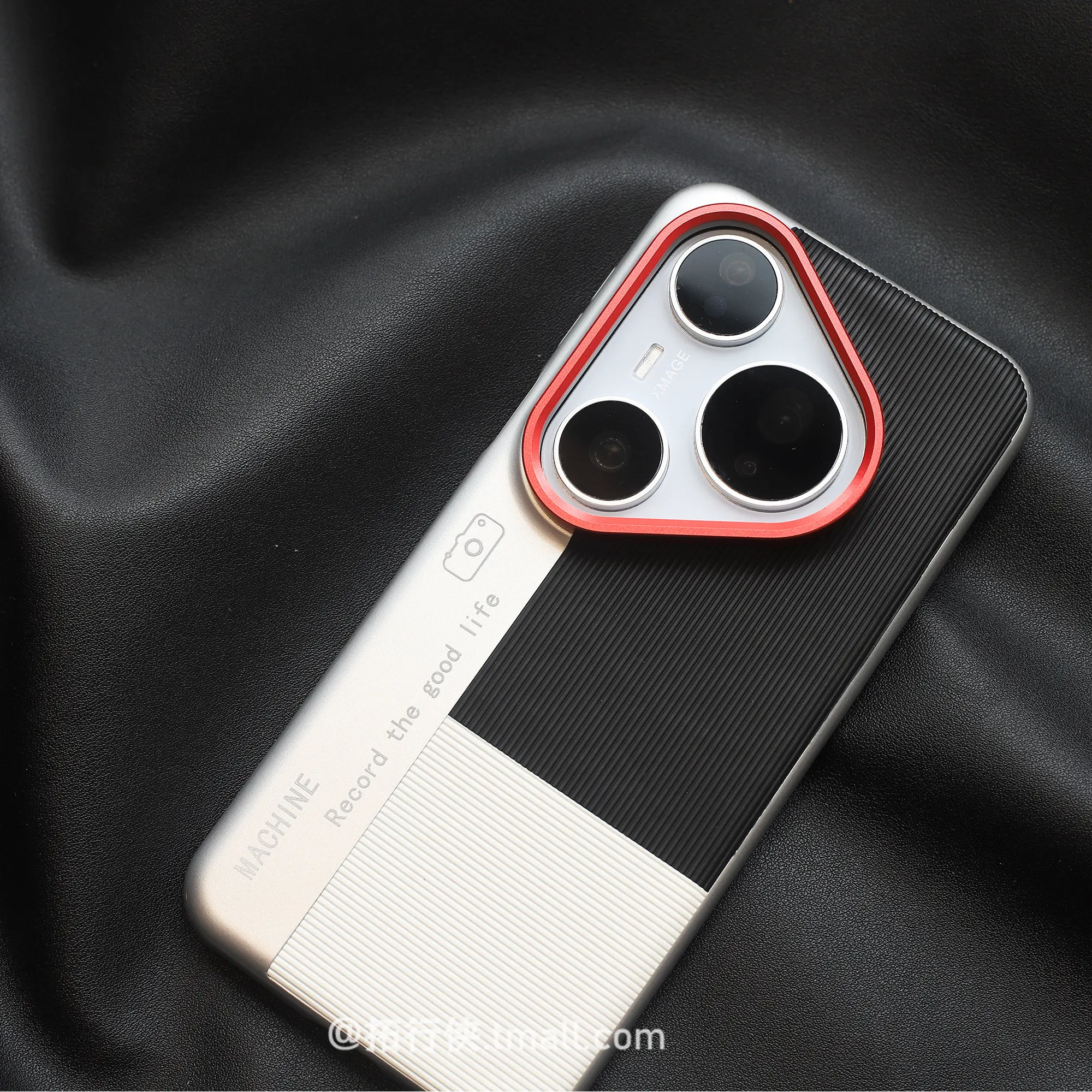 Colorful Anti-fall Protective Phone Case - Fashionable Hard Cover Design