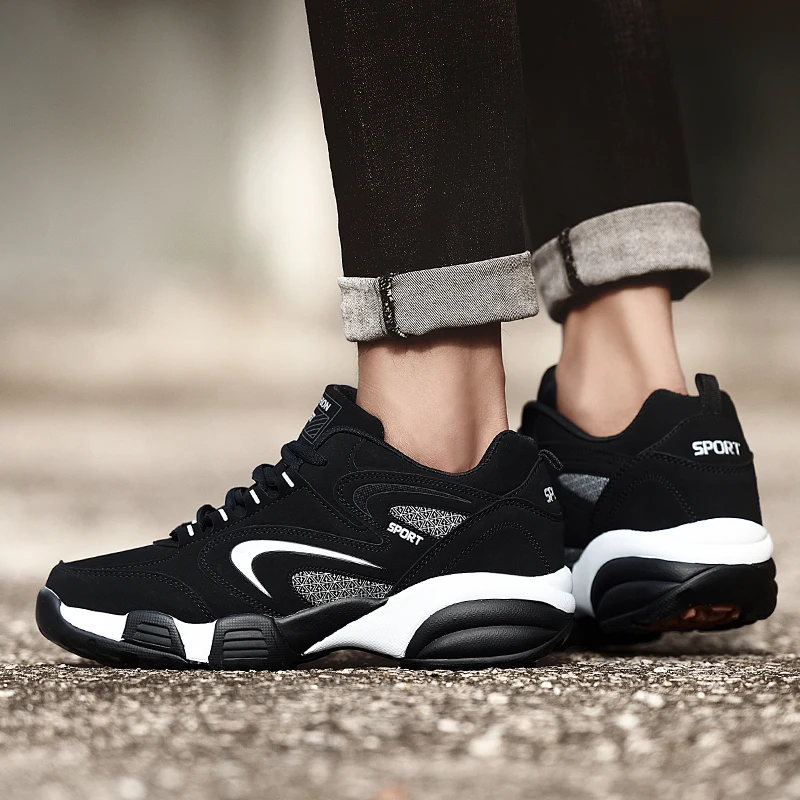 Winter Running Shoes for Men Women Keep Warm Cotton-padded Autumn Sneakers Outdoor Walking Sports Big Size 36-48 running shoes,women sneakers,men sneakers