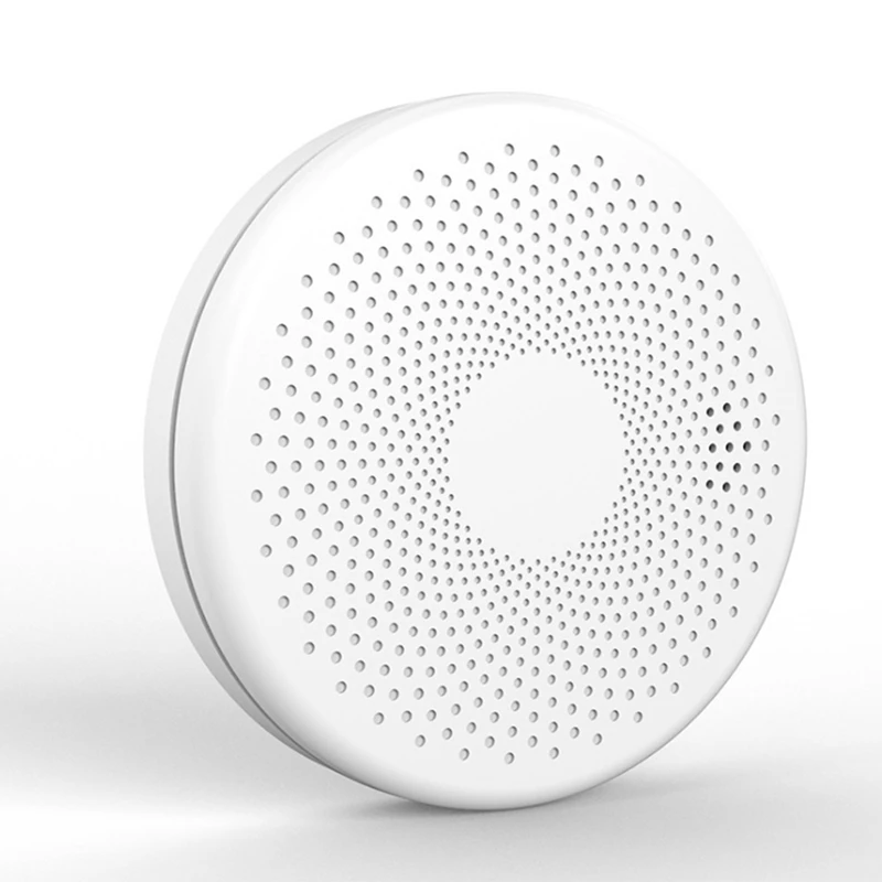 

1 Piece Tuya Wifi Carbon Monoxide Smoke Detector Security Protection 2-In-1 Smoke Sensor