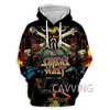 New Fashion Satan's Host  3D Printed Clothes Streetwear Men Hoodies Sweatshirt Fashion Hoody Hooded Long Sleeve Pullover Tops 5