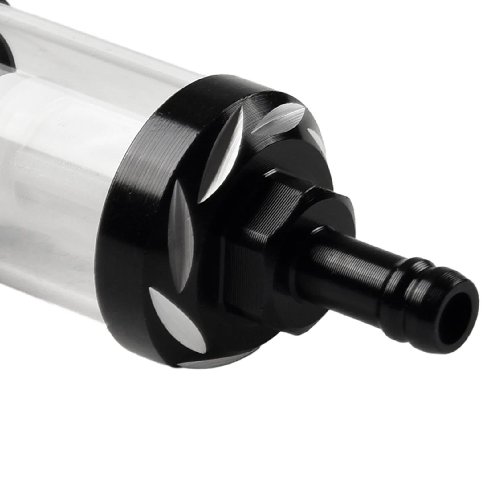 

Durable Useful Fuel Filter Accessories Practical 1Pcs 5/16\\\" Parts 8mm Washable Chrome And Glass Inline Petrol