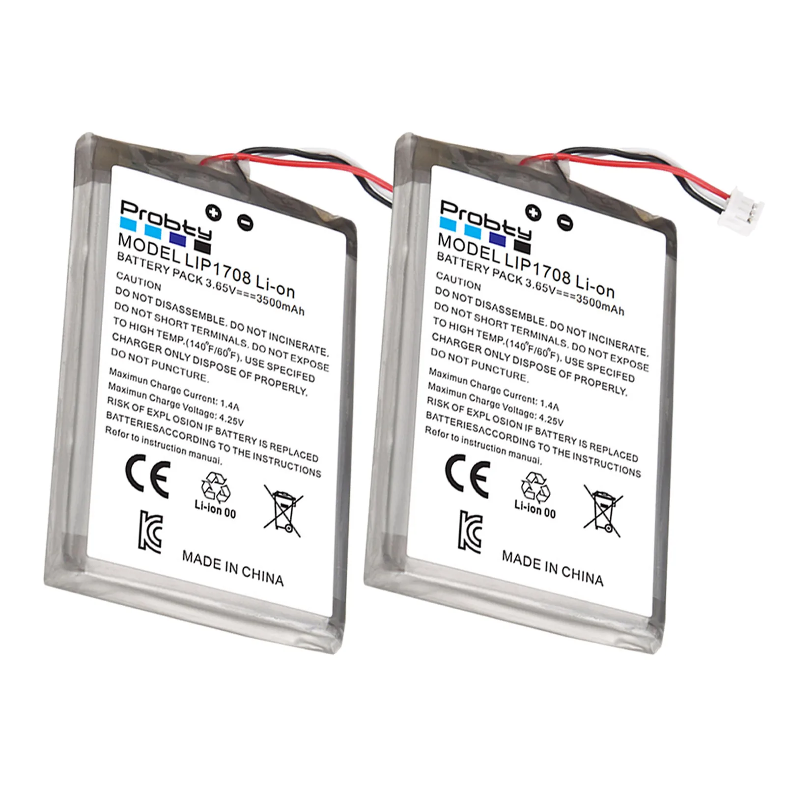 3500mAh Replacement Battery For Sony PlayStation 5 Controller PS5