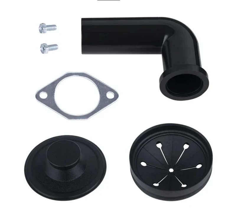 Eco Logic 1/2 HP Garbage Disposal with Attached Power Cord 10-US-EL-5-3B 5