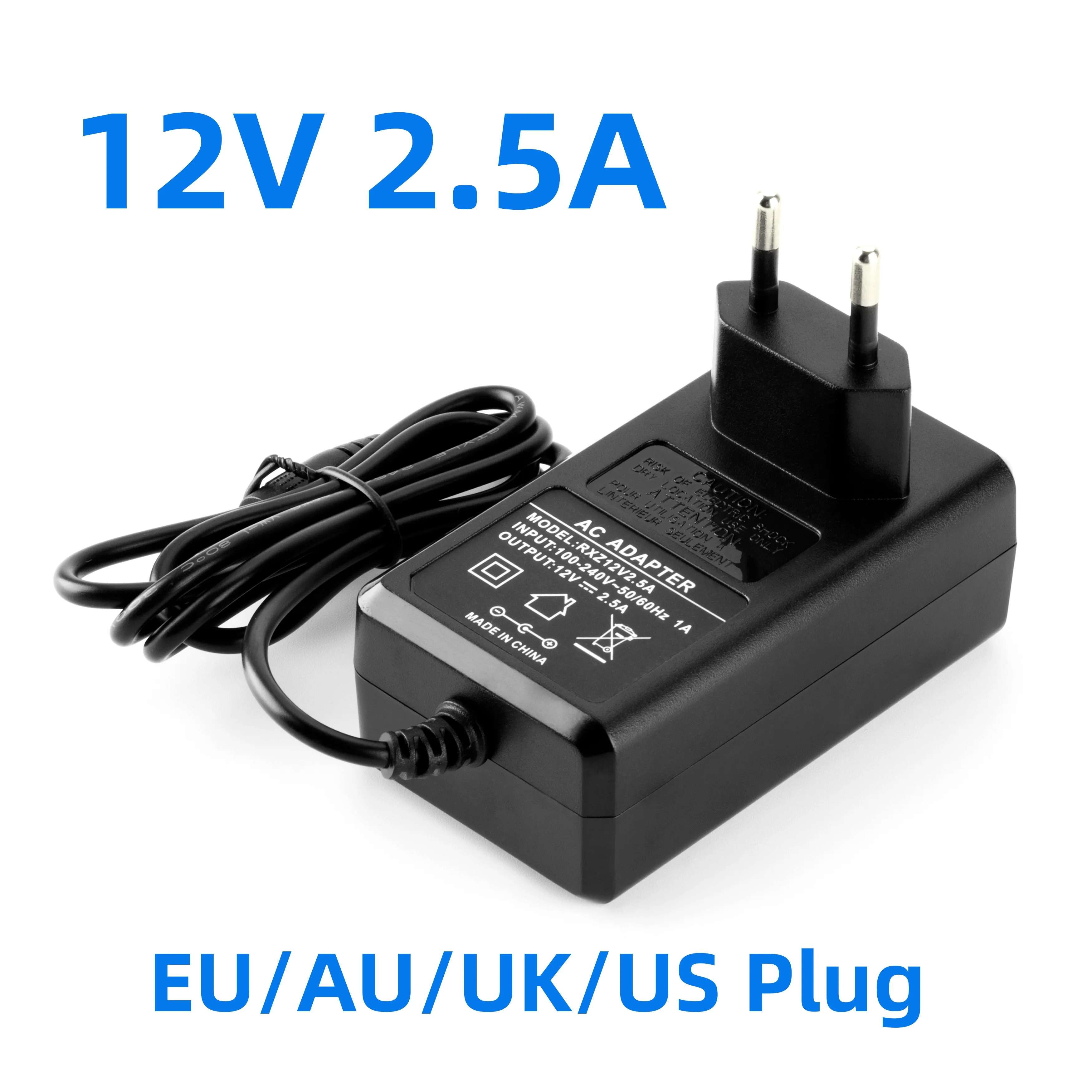 adaptor cctv 12v