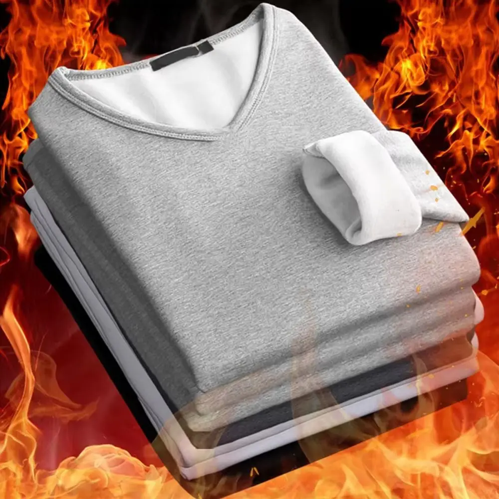 Polyester Thermal Underwear for Men Cold Weather Base Layer