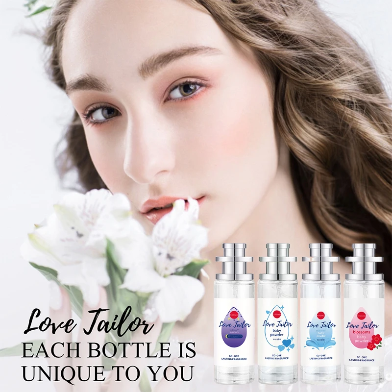 Baby Powder Tower Milk+Rice Perfume Spray,Floral Fruity Women Scent,Citrus/Musk/Sandalwood Vanilla/Oak/Vetiver Light Fragrance_voghion.com