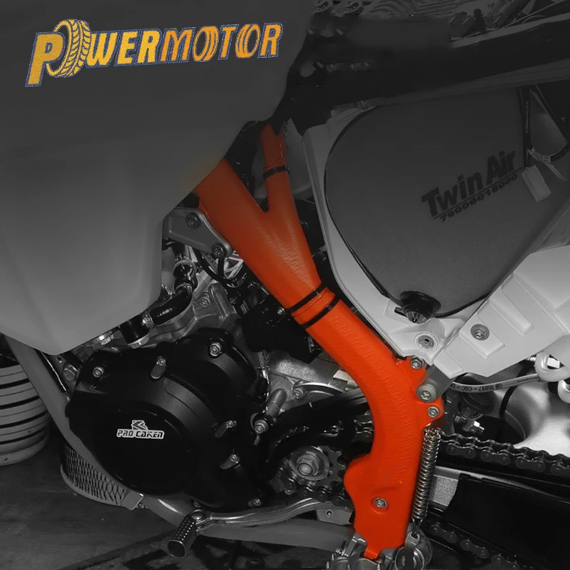 

Аксессуары для мотоциклов Powermotor для KTM EXC 2020 2022 Боковая Сумка Supermoto Cool Road Glide Приключения защита рамы велосипеда-внедорожника