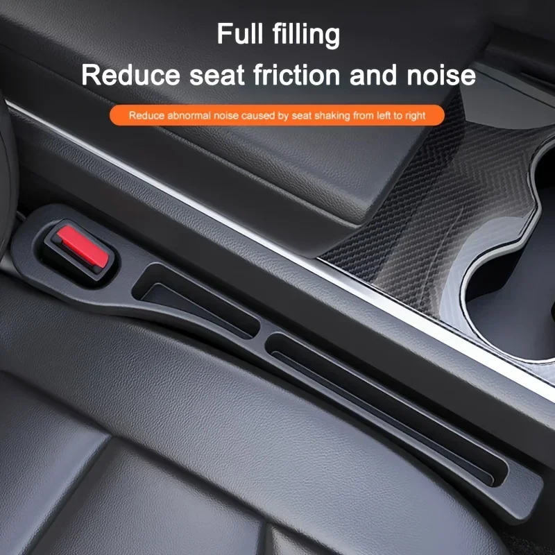 Car seat gap filler 2pcs pair