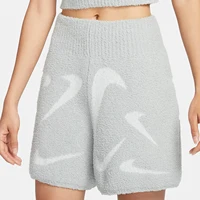 Nike Authentic Sportswear Short en tricot coupe slim taille haute pour femme FD4285-077 2