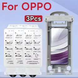 OPPO Reno Series Ceramic Film Screen Protector - 3 Pack with Dust - Free Installation Kit - OPPO A5 Pro