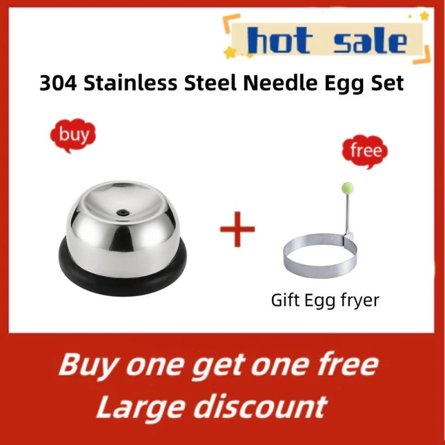 Egg Poker, Stainless Steel Needle Egg Punch, Egg Hole Puncher, Egg Hole  Puncher, Egg Piercer for Hard Boiled Eggs