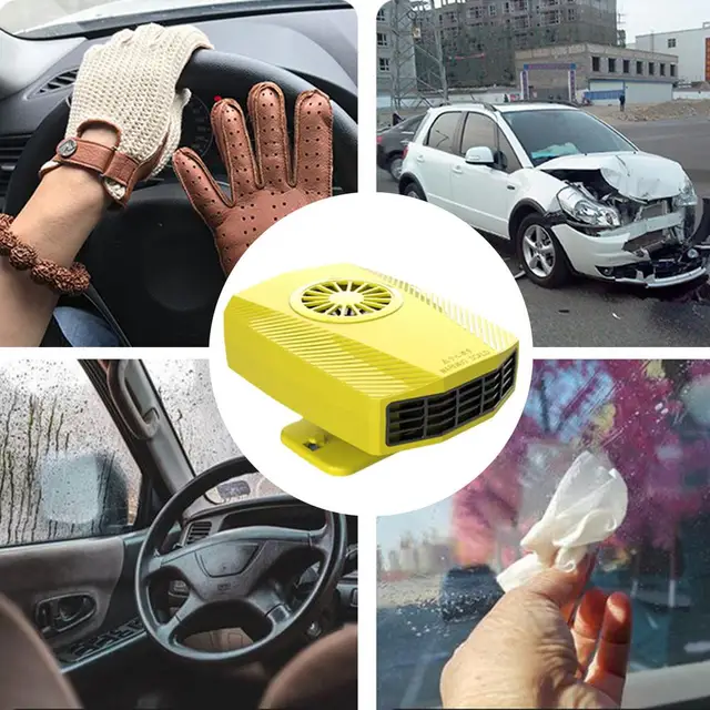 Car Heater Cooler Portable Windscreen Defroster Demister With