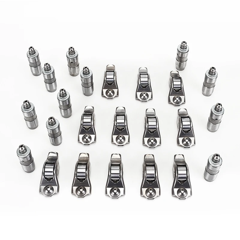 24 PCS Rocker Arms Valve Lifters For Ford Mustang 4.6L 5.4L 3V Engine