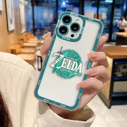 Cartoon L - Legend Z - Zeldas Clear Phone Case - Samsung NOTE10LITE (NCCLR01)