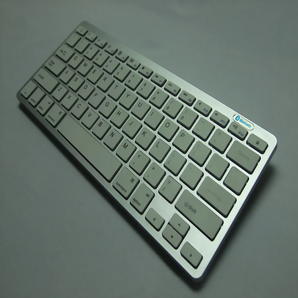 Alumínio, Bluetooth, Acessórios para Celular, MacBook, Laptop, Celular, 87 Chaves