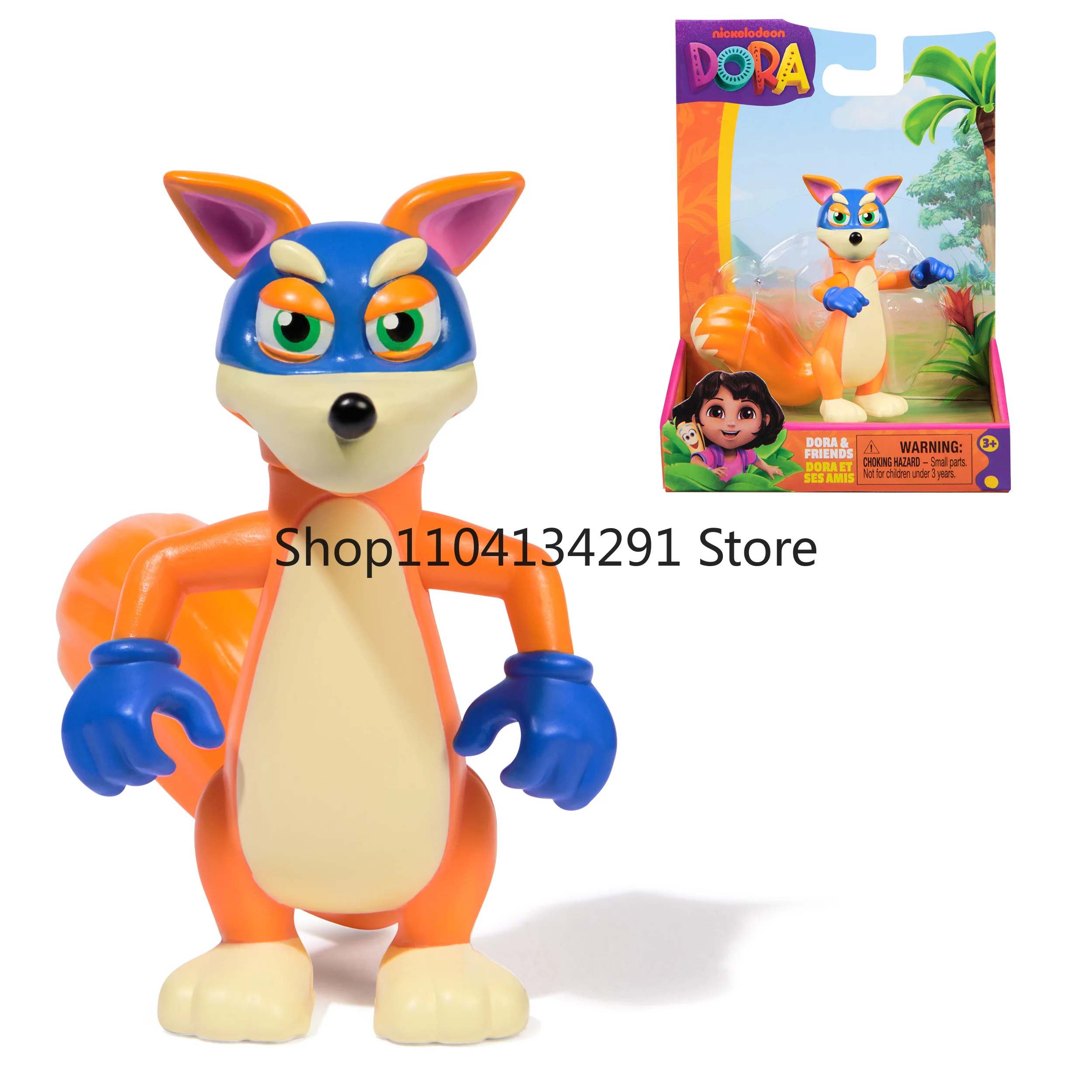 Original Dora The Explorer New Doll for Girls Realistic Pretend Play Toy Collectible Birthday Gift