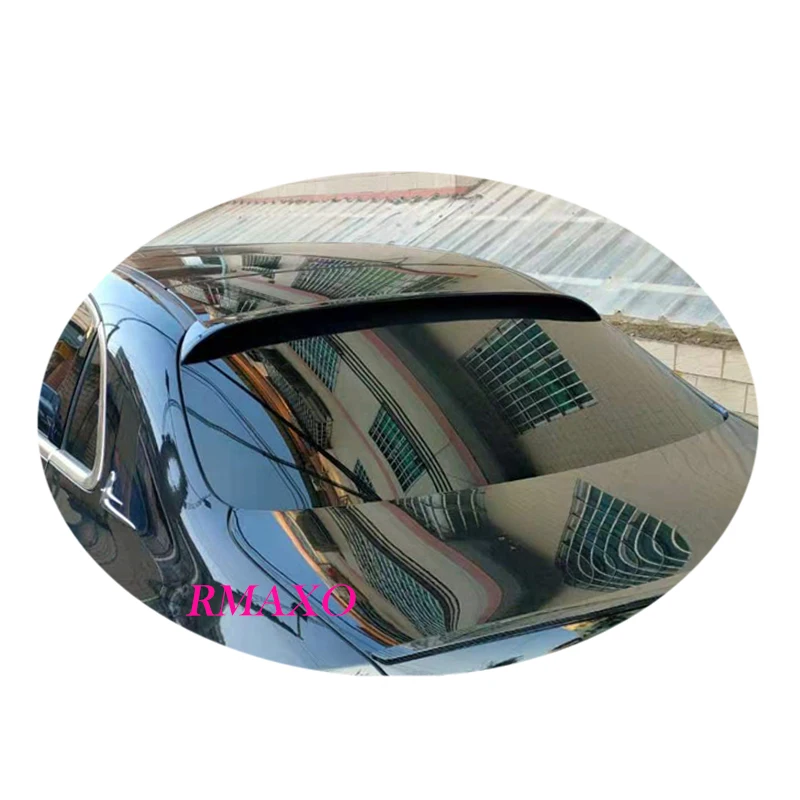 

Спойлер на крышу для W213 2016-2018 Mercedes-Benz W213 E-class E200 E260 Ack, спойлер на крышу ABS, цветное заднее крыло автомобиля, задний спойлер