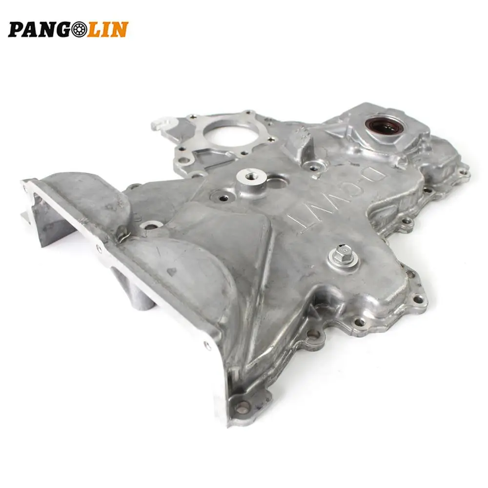 Timing Chain Oil Pump Cover Assembly 21350 2B701 213502B701 Replacement