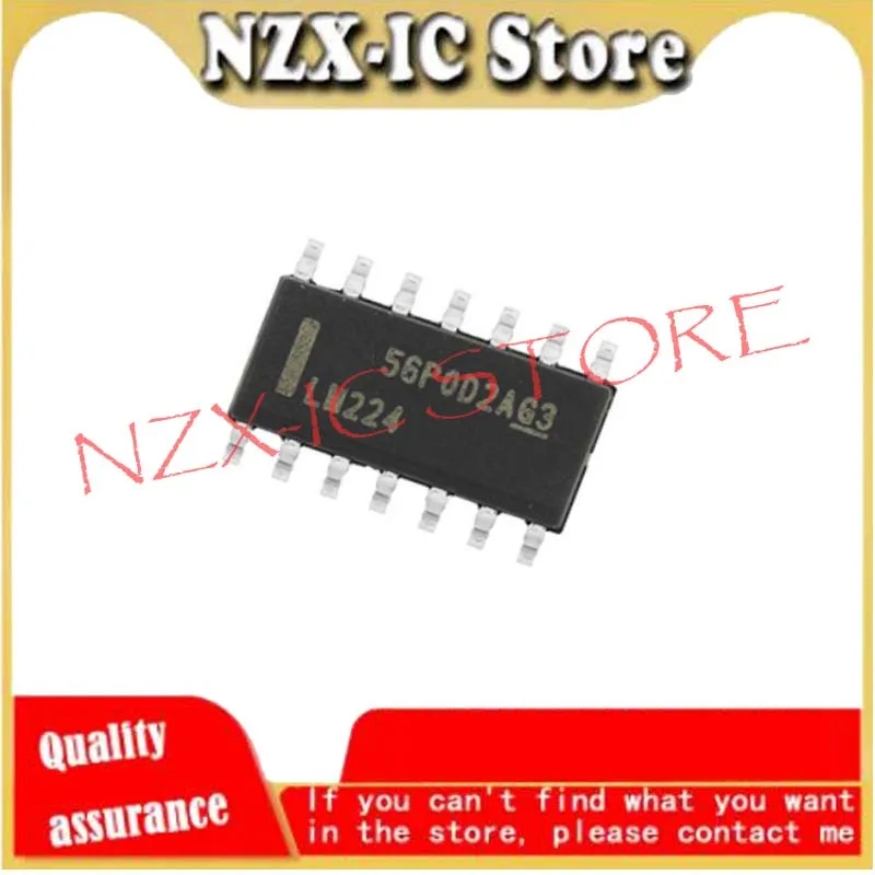 

5PCS/LOT LM224DR operational Amplifier SOP-14 imported new original