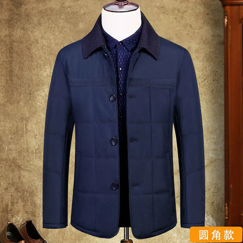 

2022 Men Autumn and Winter Jacket and Long Sleeve Lightly Carry Casual Portable Classic Coat Male Parkas Outdoor Windproof Q151