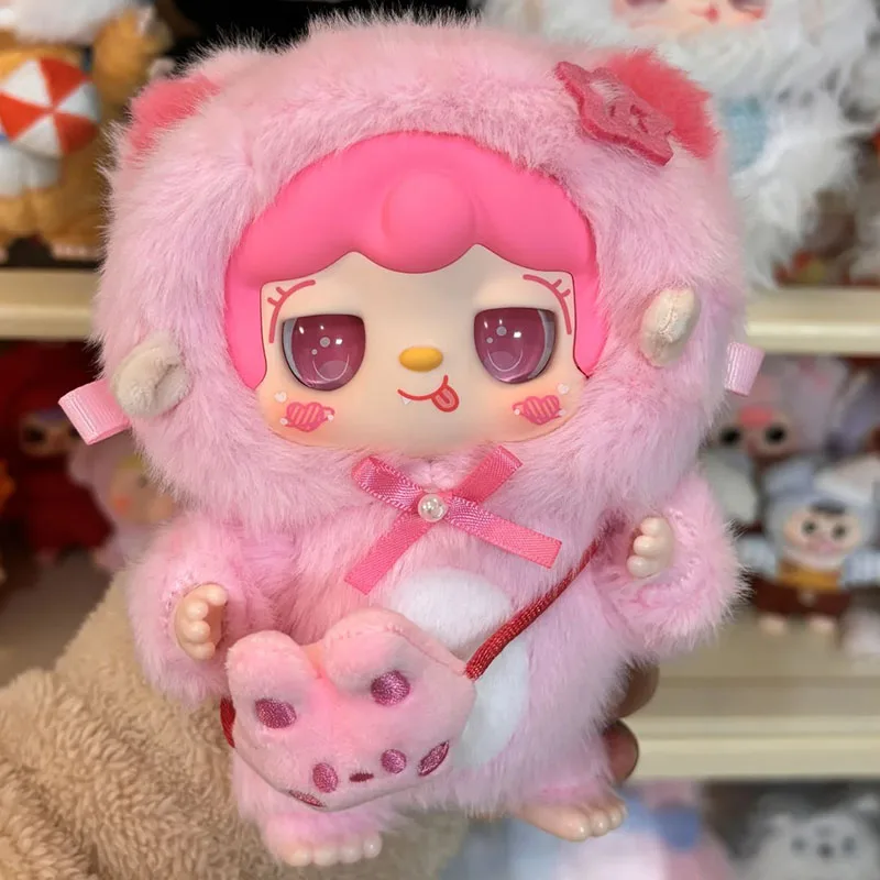 本物の Yooki 第 2 世代ぬいぐるみニャー幼稚園シリーズぬいぐるみ