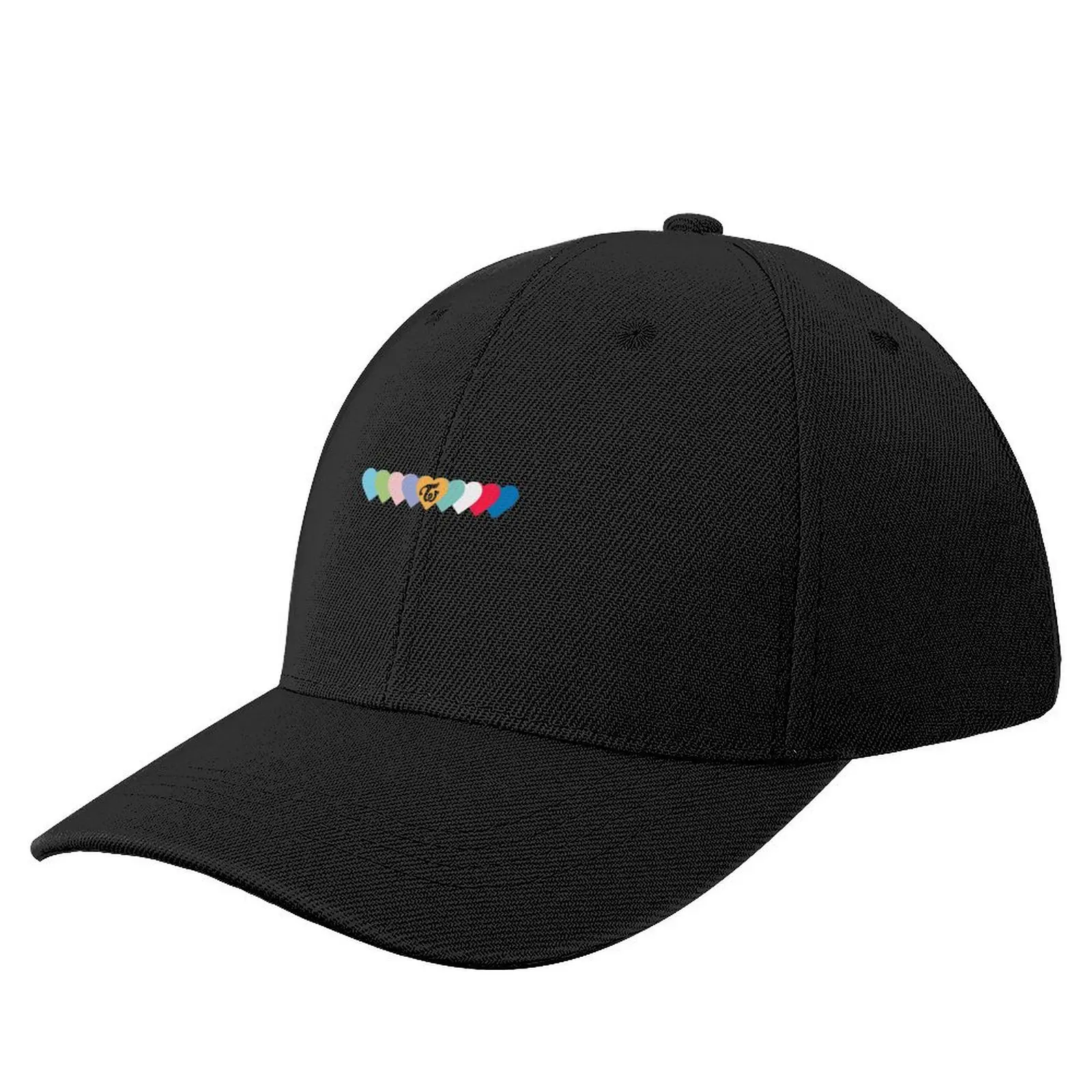 

twice colors jihyo forward Baseball Cap Beach Outing Luxury Hat Snap Back Hat For Girls Men's