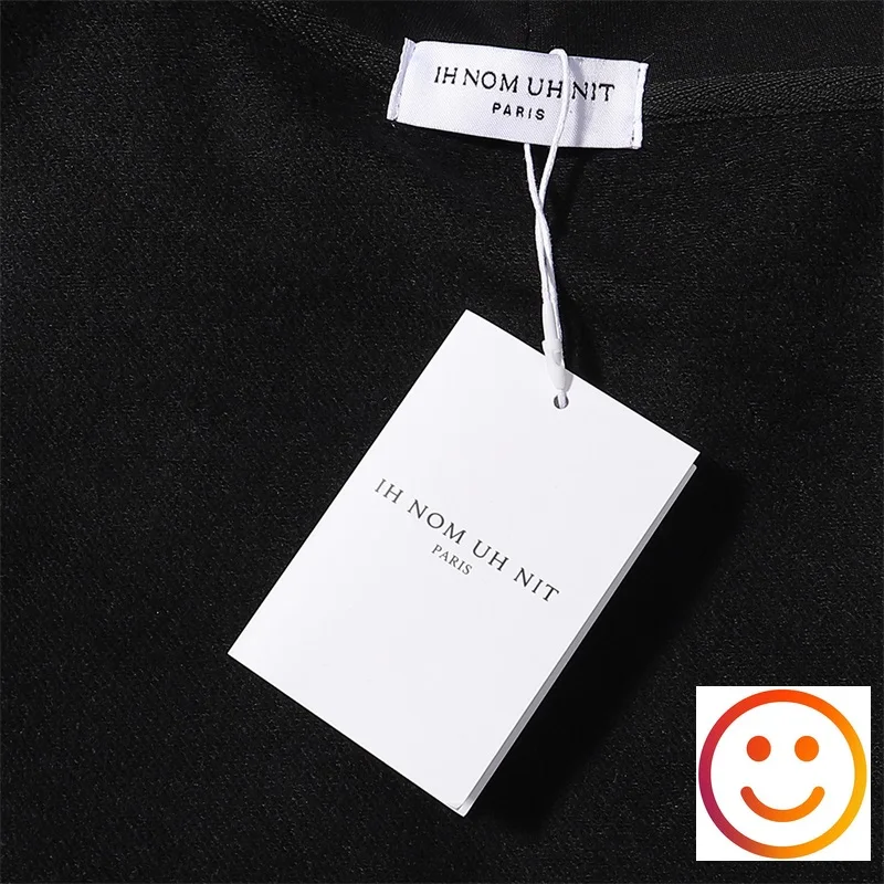 Blue Diamond White Pearl Mask Print IH NOM UH NIT Hoodie Men Sweatshirts Men's Clothing High Quality Oversize Casual Pullover