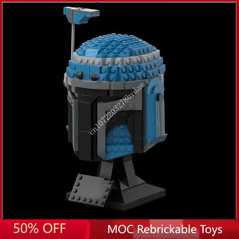 

599 шт. Звездный план шлем MOC Axe Woves MOC космический корабль Боевая Модель Строительный блок архитектура Сборная модель игрушка