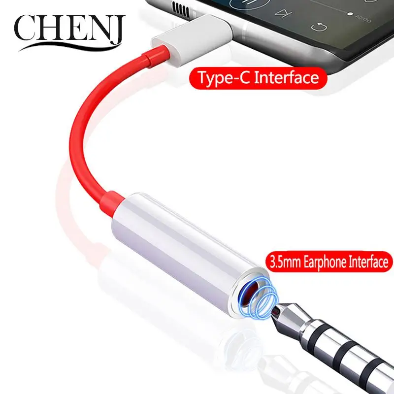Oneplus 10 9 8 7t Pro 7 9r 8t Nord 2 5G Usb Type C To 3 5 Mm Headphone