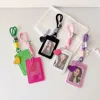 Idol Protective Case Bag Bus Cards Sleeves Korean Photocard Holder Display Bag Pendant Photo Card Protective Cover Card Holder 1