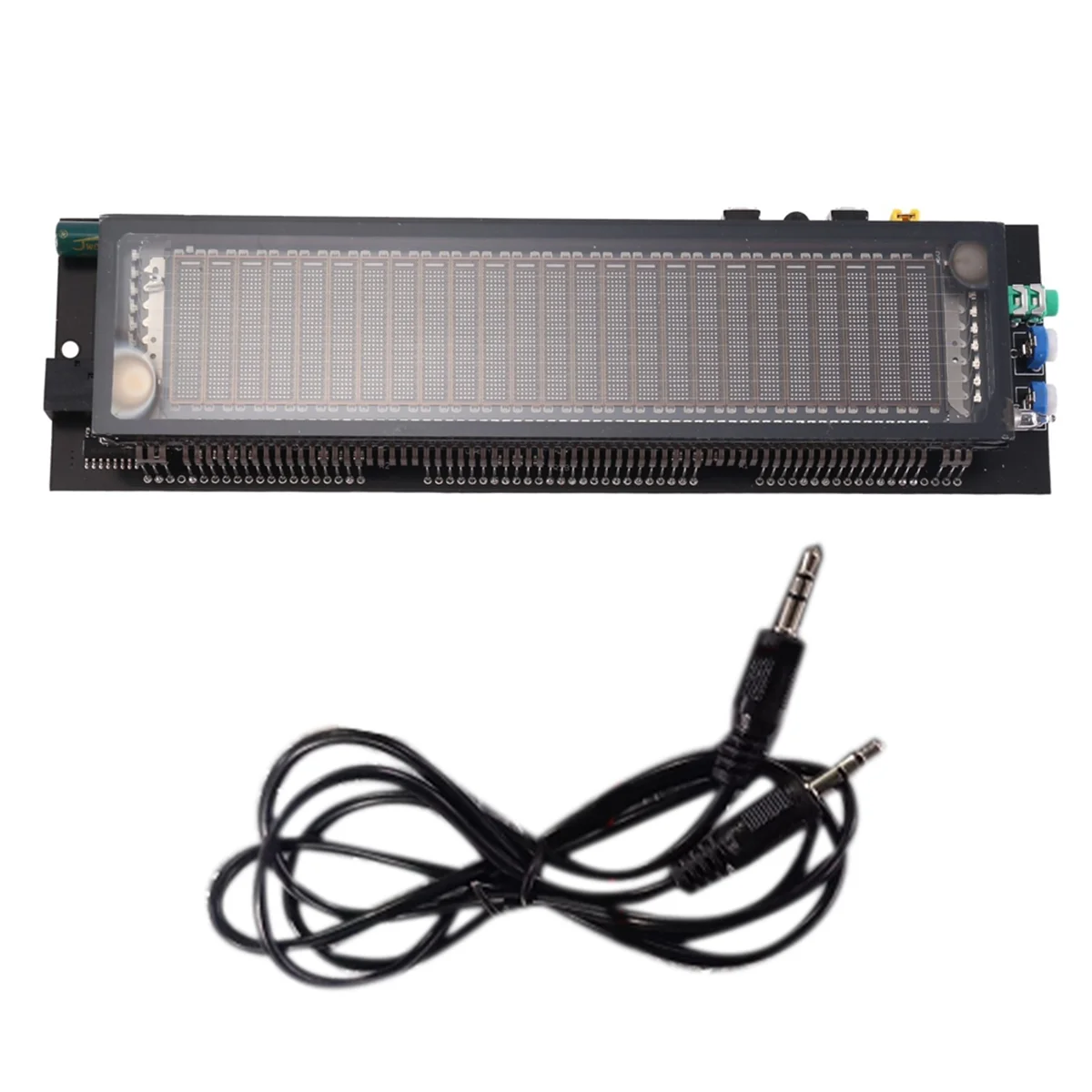 Analizzatore Di Visualizzazione Dello Spettro Musicale Vfd Con Indicatore Di Livello Del Liquido Audio Dell'Orologio Display Fluorescente Sottovuoto