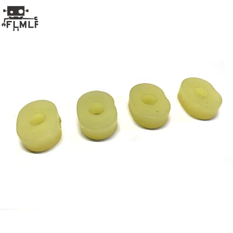 Engrenage 57T et Douille Amortisseur Caoutchouc pour Voiture RC 1/5