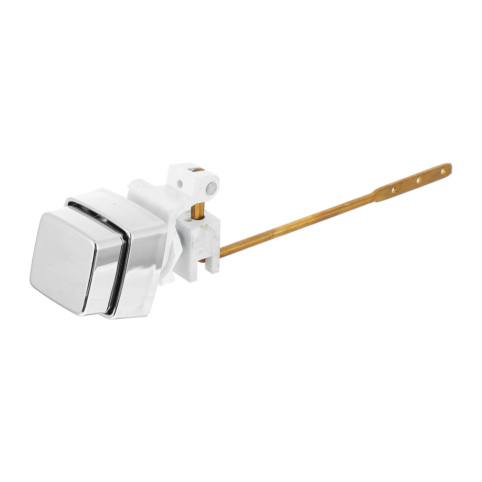 Toilet Tank Button Copper Supply Flush Lever Accessory Buttons Suite Levers Travel