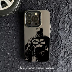 Batman - Themed Anti - Fall Matte Phone Case - Samsung S26 Plus 5G (CYB - UUCY2661010A1)