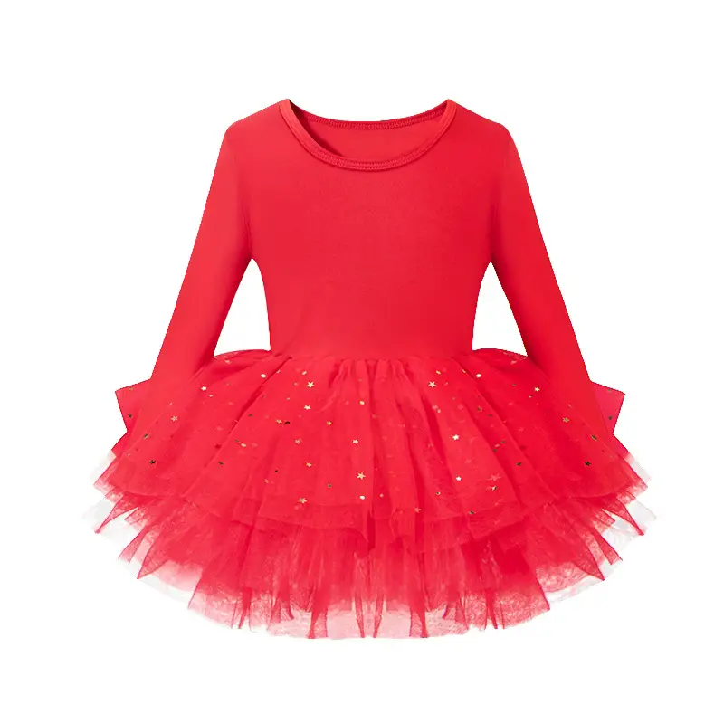 Summer Kids Dress Tutu Ballerine Children Clothing Vestidos Girl Ballet Leotards Dance Gymnastics Thin Ballet Girls Dresses - Image 8