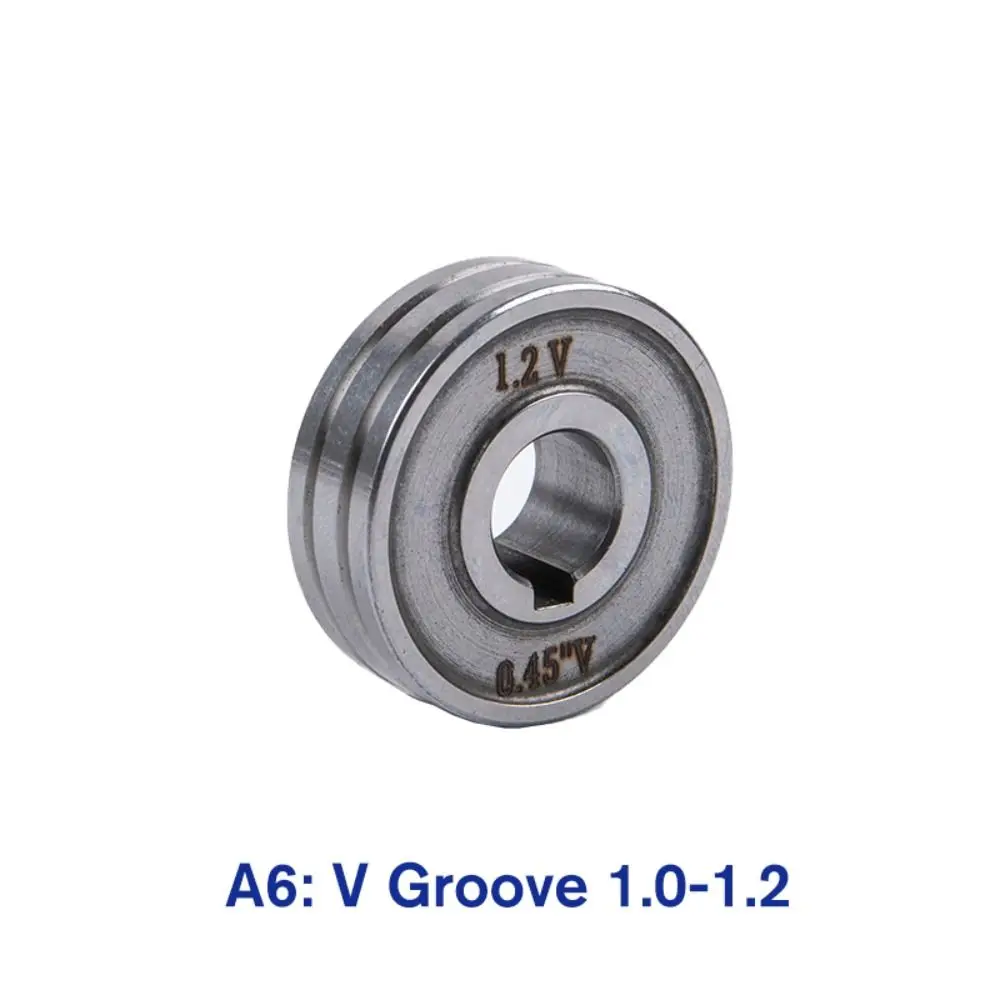 Roue D'entraînement Pour Fil De Soudage MIG - Tailles 0.6-0.8 Mm, 0.8-1.0 Mm, 1.0-1.2 Mm - Rainure K Ou V - Acier Trempé, Pour Soudeurs Standard - 5