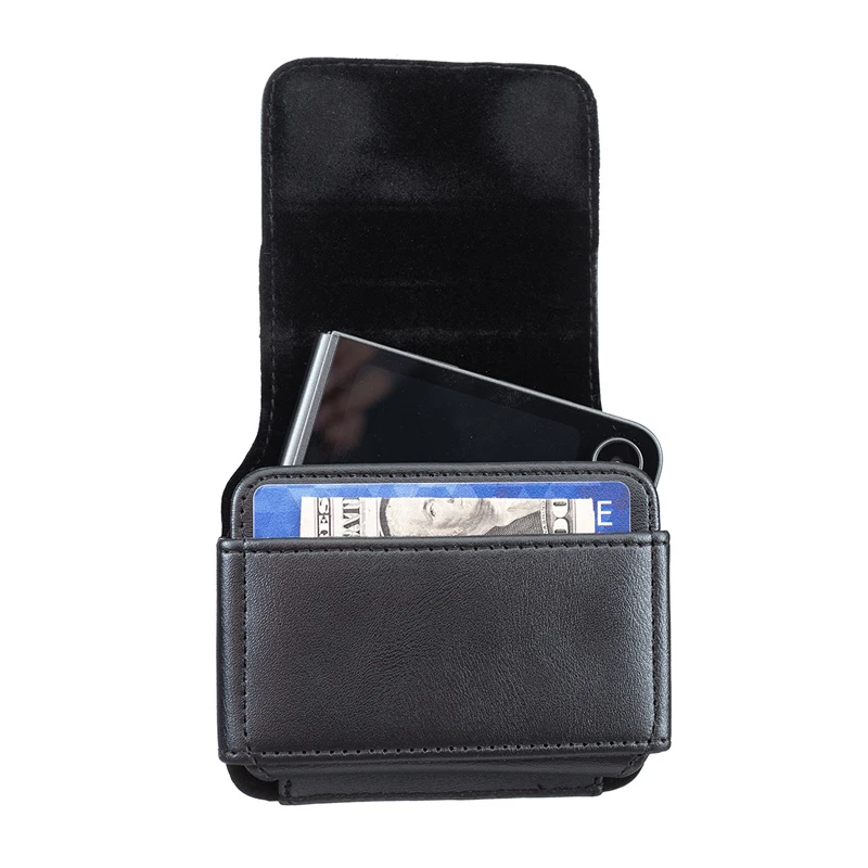 Compact Universal Waist Bag for Foldable Phones - Stylish and Durable Design