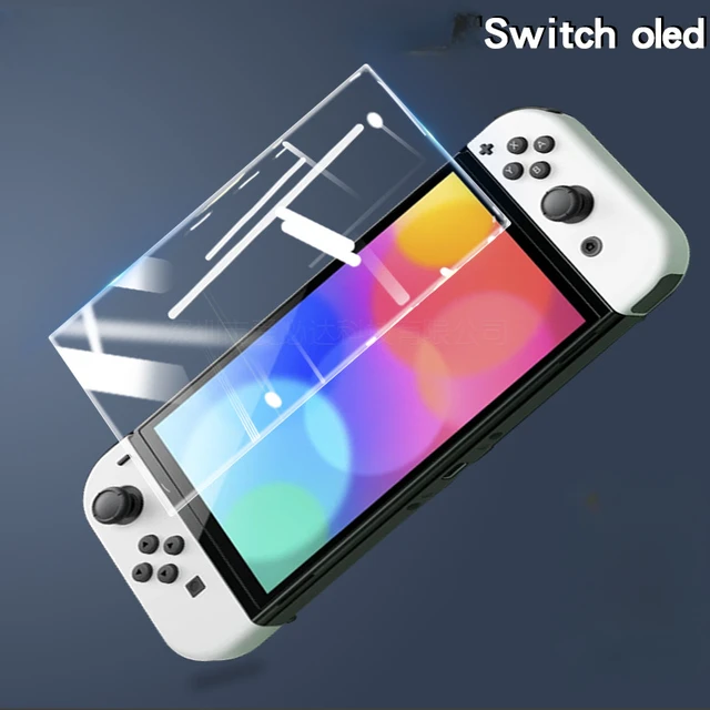 Película Vidro Temperado Nintendo Switch Oled Tela Inteira