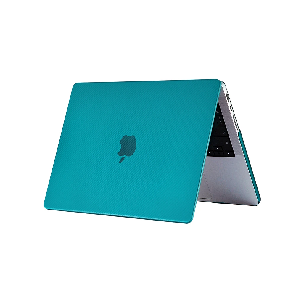 fibra de carbono laptop caso acessórios para macbook air funda macbook air caso macbook pro caso pro pro capa