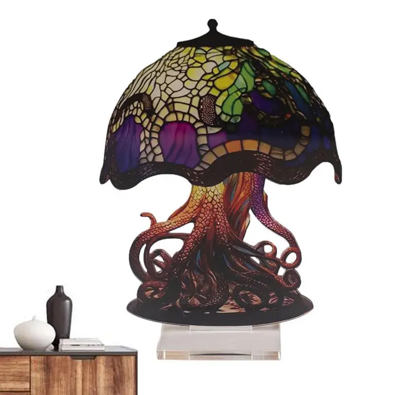 

Mushroom Statue Decor Long-lasting Waterproof High-quality Acrylic Ornaments Bohemian Flat Interior Decor For Living Room