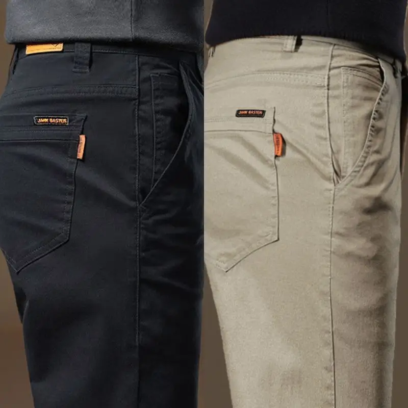 Black + khaki (two-piece pack)