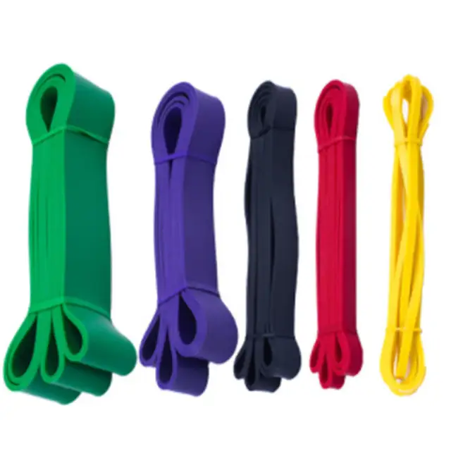 5~230lbs Fitness Resistance Band Boxing Agility Training Workout Gym Equipment Yoga Pilates Accessories Rubber Band Home Gym 3