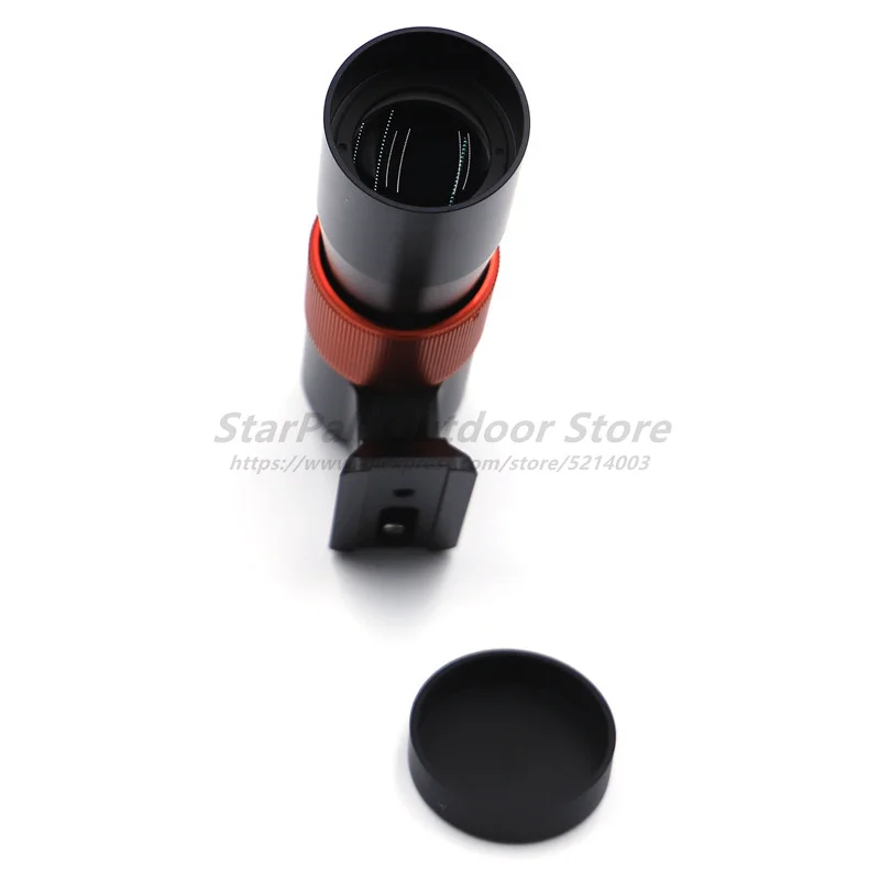 ZWO 30F5 ミニガイドスコープ 30mm F/5 APO 天文アクセサリー