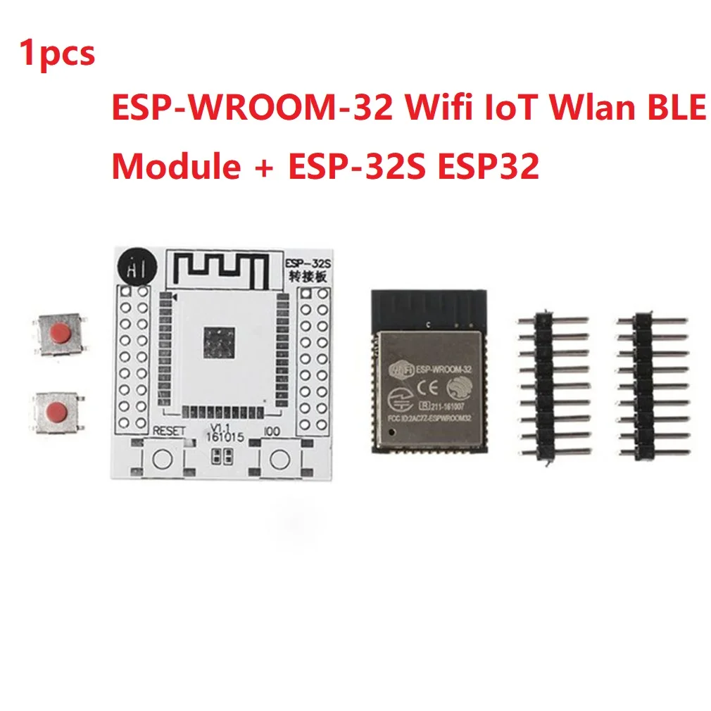 ESP32 Development Board Wireless WiFi +Bluetooth-compatible Dual Core CP2104 Filters Module 2.4GHz RF ESP32 High Quality